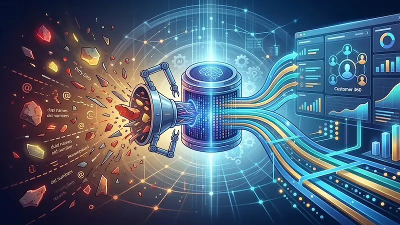AI in RevOps: Solving the Dirty Data Crisis for Good